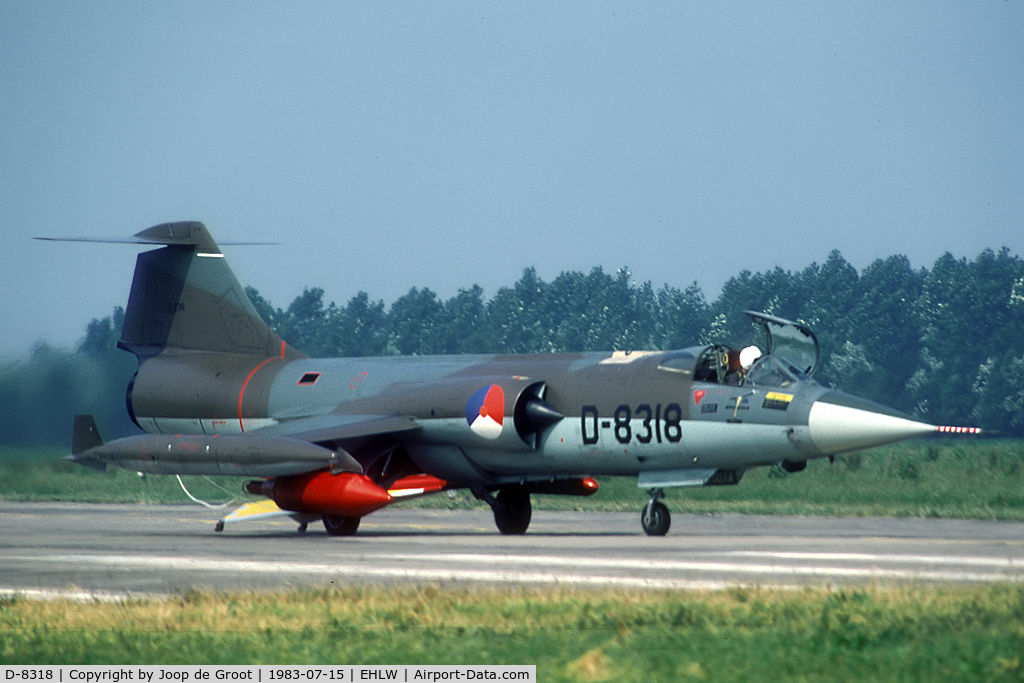 D-8318, Lockheed F-104G Starfighter C/N 683-8318, target tow