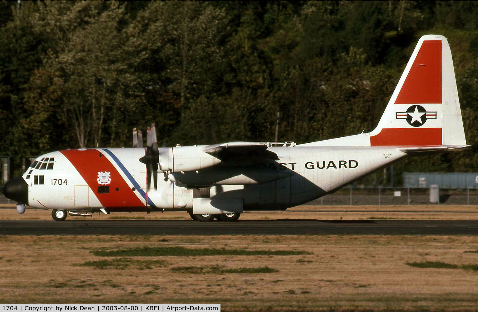1704, 1983 Lockheed HC-130H Hercules C/N 382-4969, KBFI