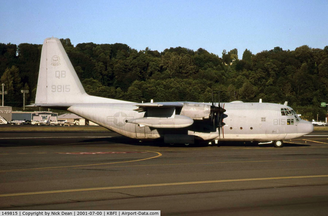 149815, 1962 Lockheed KC-130F Hercules C/N 282-3725, KBFI