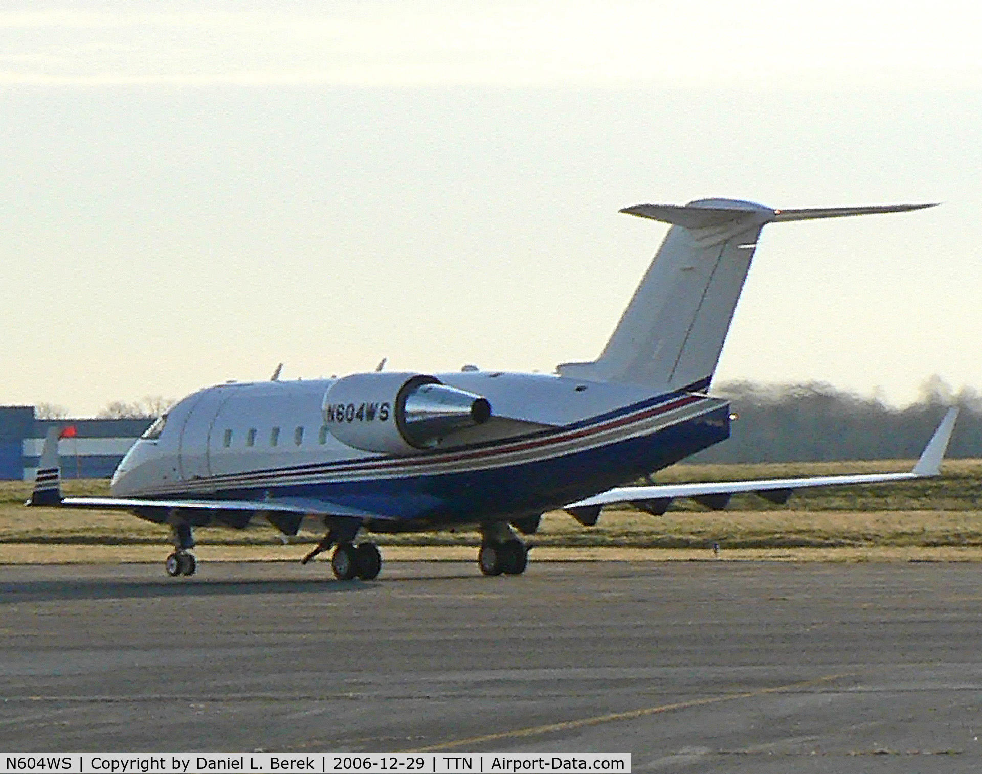 N604WS, 2000 Canadair Challenger 604 (CL-600-2B16) C/N 5471, I was glad to spot this aircraft; when I captured her at Trenton Mercer County (TTN) in 2006, she was flying for Wingedfoot Aviation, crossing the globe.  During the recession of 2009, the beauty was up for sale.