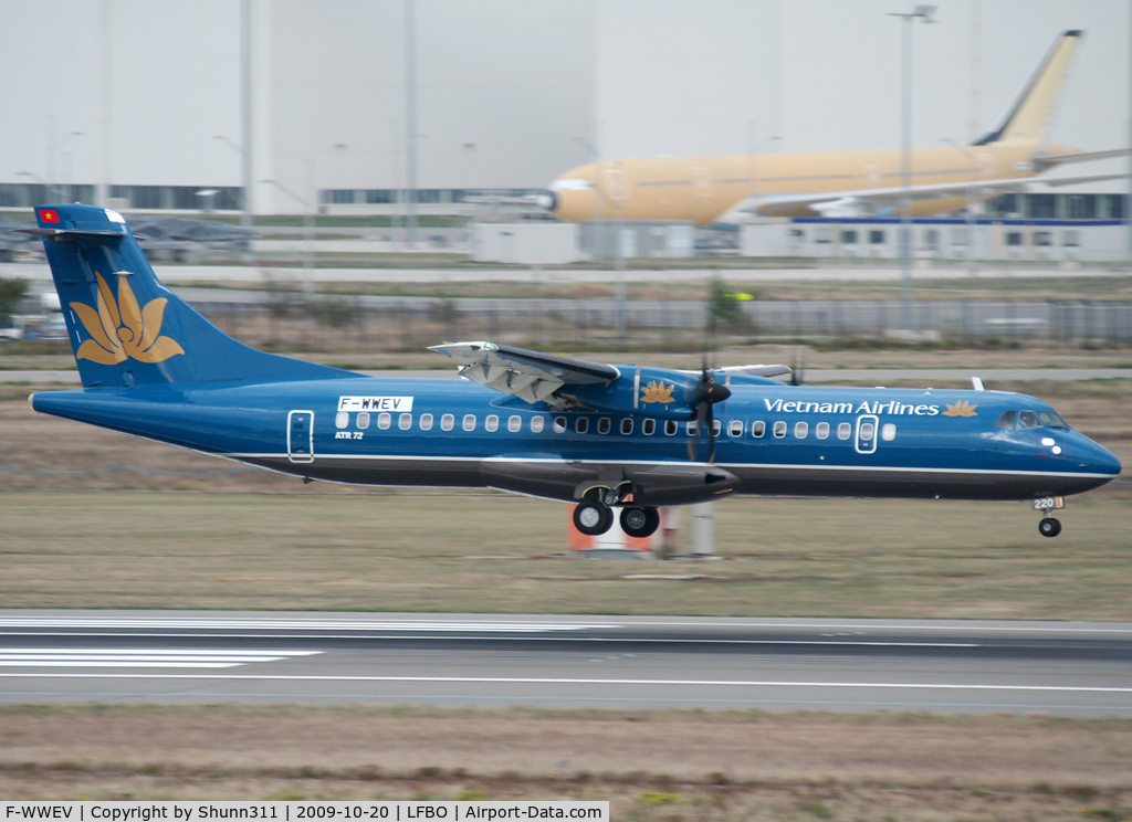 F-WWEV, 2009 ATR 72-212A C/N 890, C/n 890 - To be VN-B220