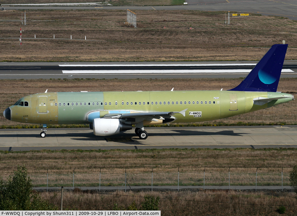 F-WWDQ, 2009 Airbus A320-214 C/N 4104, C/n 4104 - For Saudi Arabian Airlines