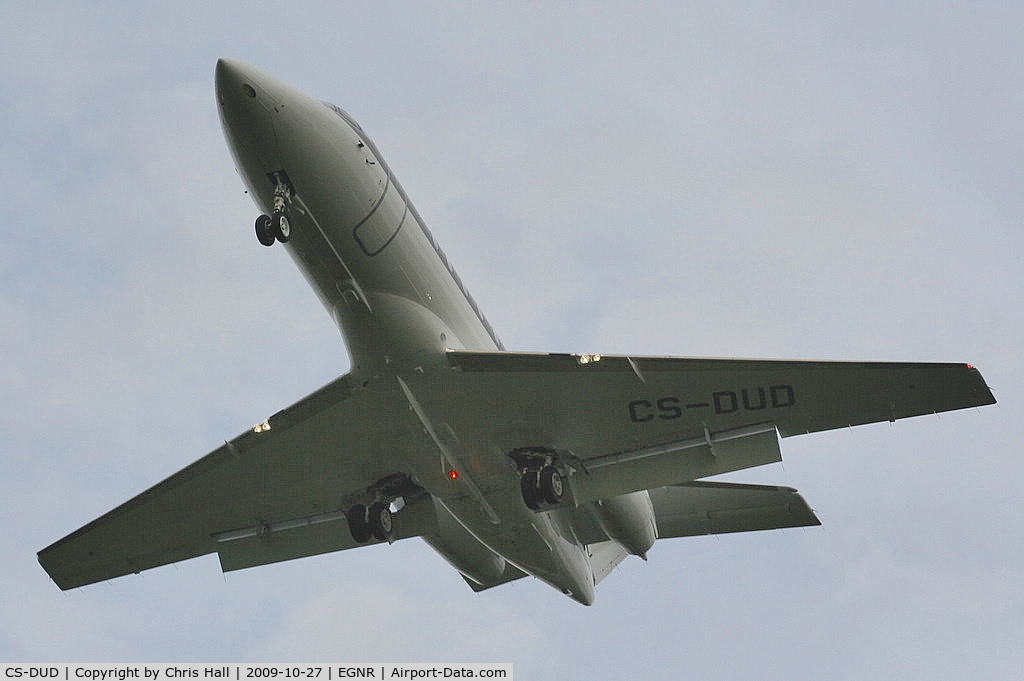 CS-DUD, 2008 Hawker Beechcraft 750 C/N HB-8, Netjets Europe