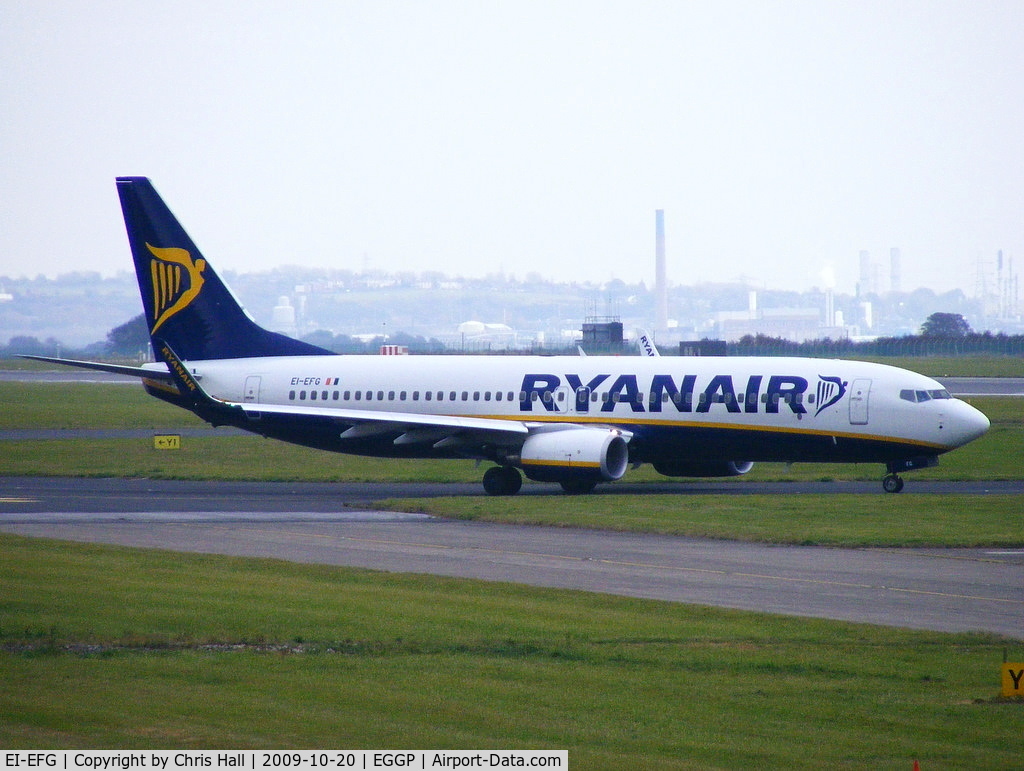 EI-EFG, 2009 Boeing 737-8AS C/N 35014, Ryanair