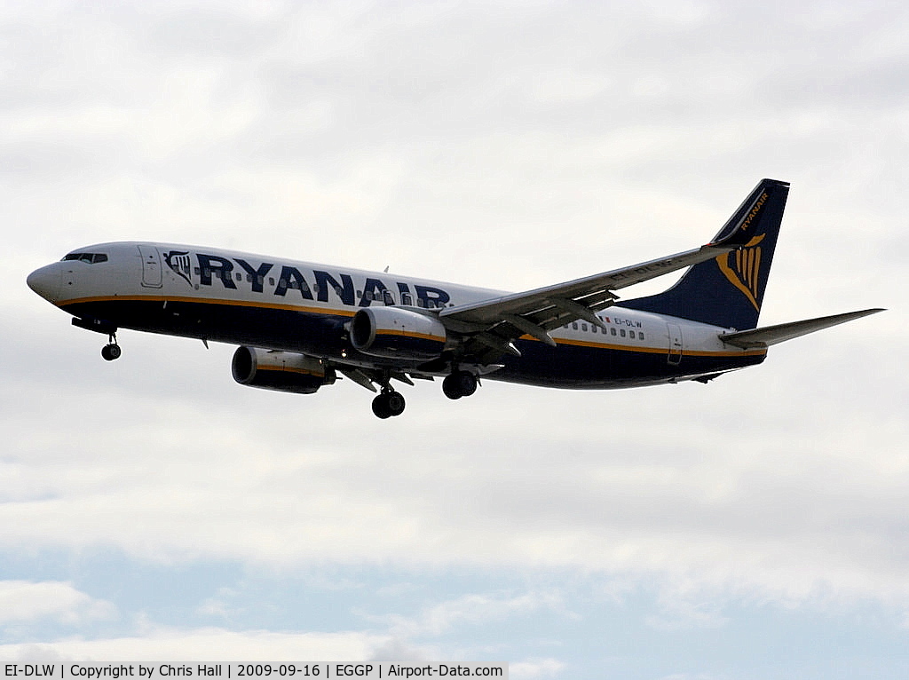 EI-DLW, 2006 Boeing 737-8AS C/N 33599, Ryanair