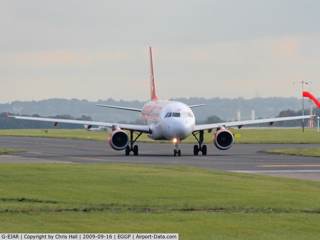 G-EJAR, 2005 Airbus A319-111 C/N 2412, Easyjet