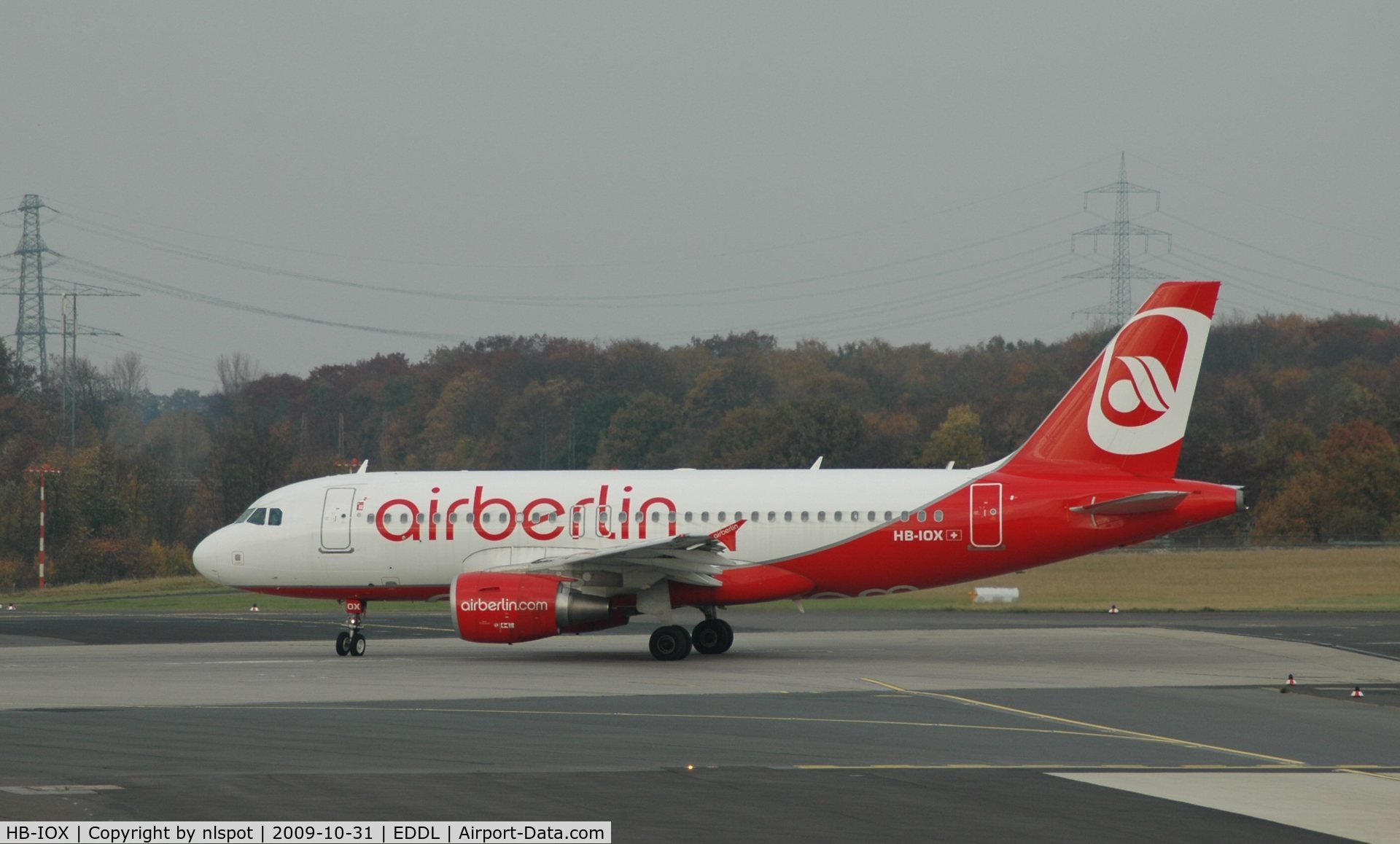 HB-IOX, 2008 Airbus A319-112 C/N 3604, ...