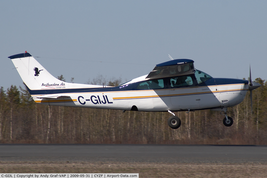 C-GIJL, 1976 Cessna 210L Centurion C/N 21061226, Northwest Air Cessna 210