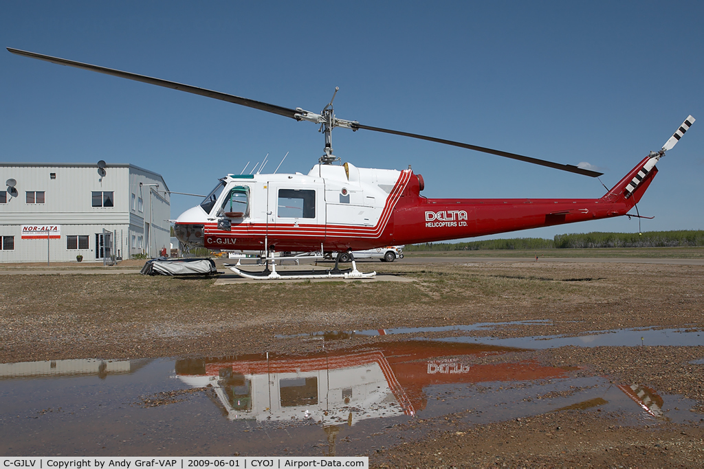 C-GJLV, 1967 Bell 204B C/N 2064, Delta Helicopters Bell 204