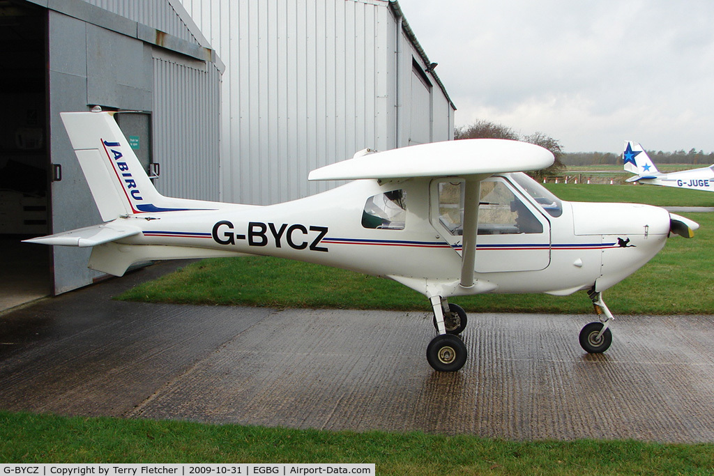 G-BYCZ, 1998 Jabiru SK C/N PFA 274-13388, Resident Jabiru SK  at Leicester on the All Hallows Day Fly-in