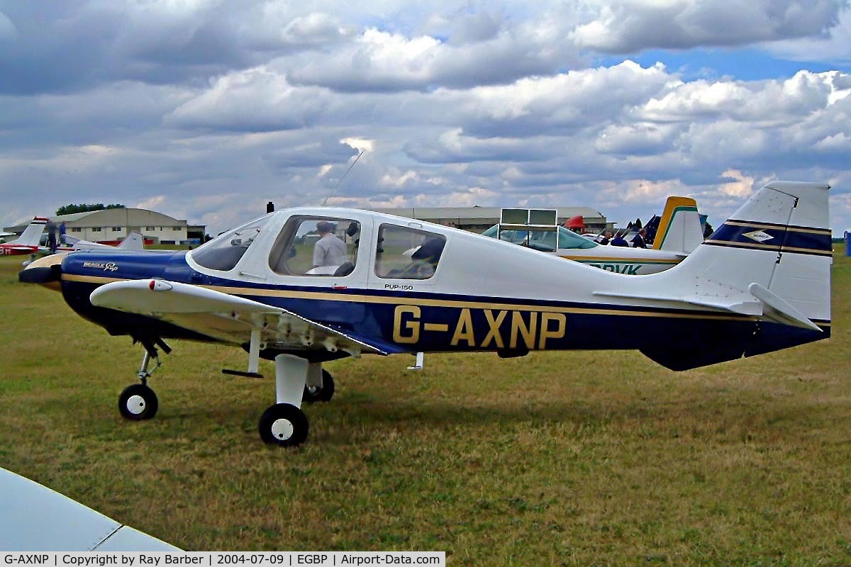 G-AXNP, 1969 Beagle B-121 Pup Series 2 (Pup 150) C/N B121-106, Seen at the PFA Fly in 2004 Kemble UK.