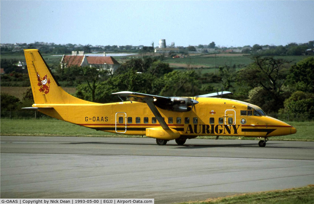 G-OAAS, 1984 Short 360-100 C/N SH.3648, EGJJ