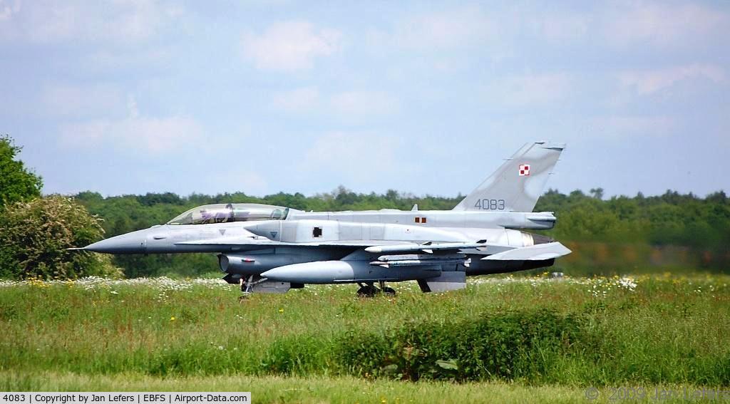 4083, 2007 Lockheed Martin F-16D Fighting Falcon C/N JD-8, Poland Air Force