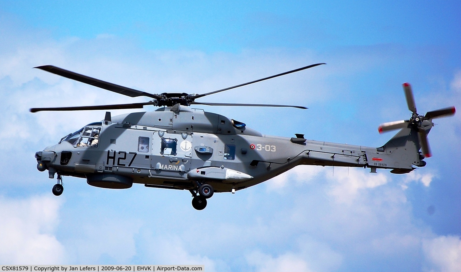 CSX81579, NHI NH-90 NFH Caiman C/N 1024/HITN03, Marina Helicopter
