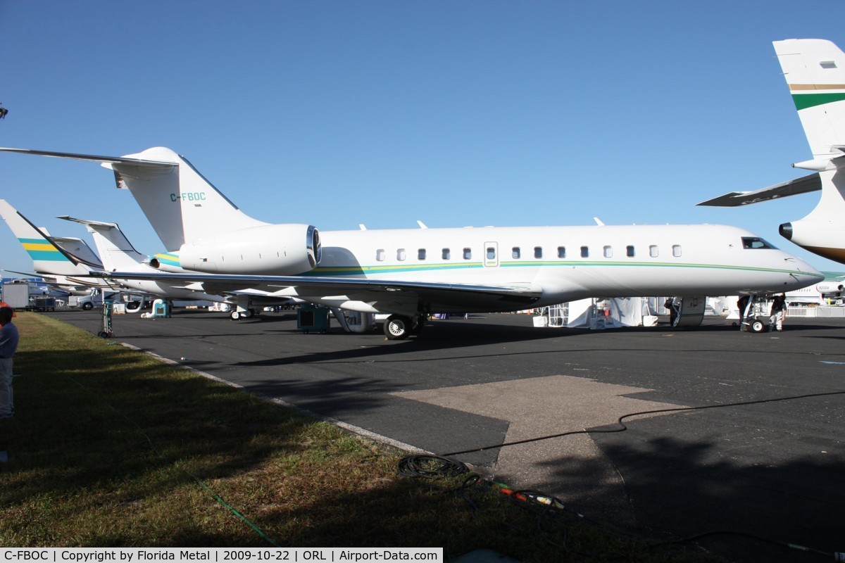 C-FBOC, 2004 Bombardier BD-700-1A10 Global Express C/N 9151, BD-700 Global Express