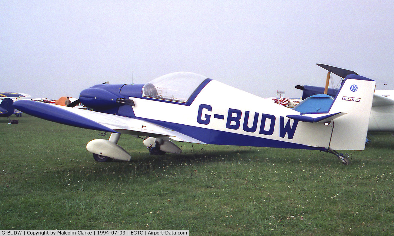G-BUDW, 1992 Brugger MB-2 Colibri C/N PFA 043-10644, Brugger Colibri MB2 at the 1994 PFA Rally.