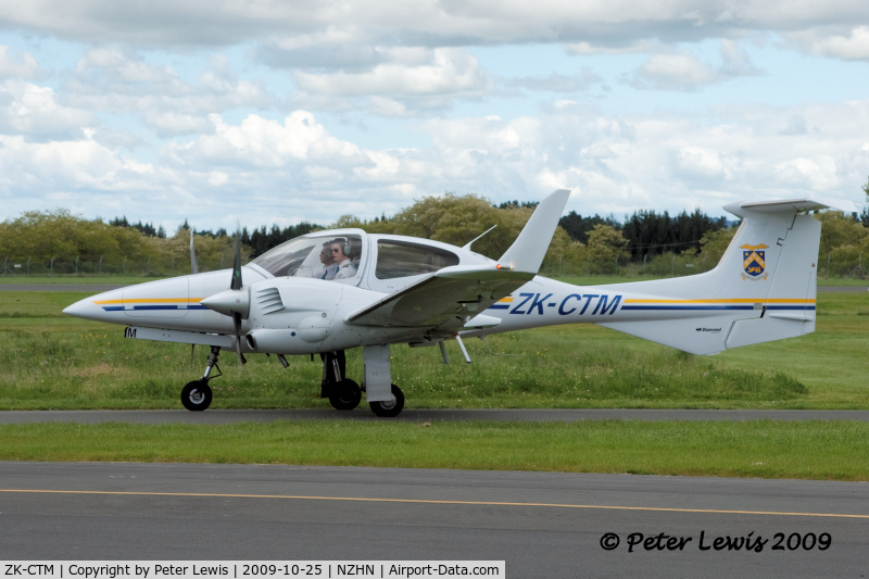 ZK-CTM, 2006 Diamond DA-42 Twin Star C/N 42.146, CTC Aviation Training (NZ) Ltd., Hamilton