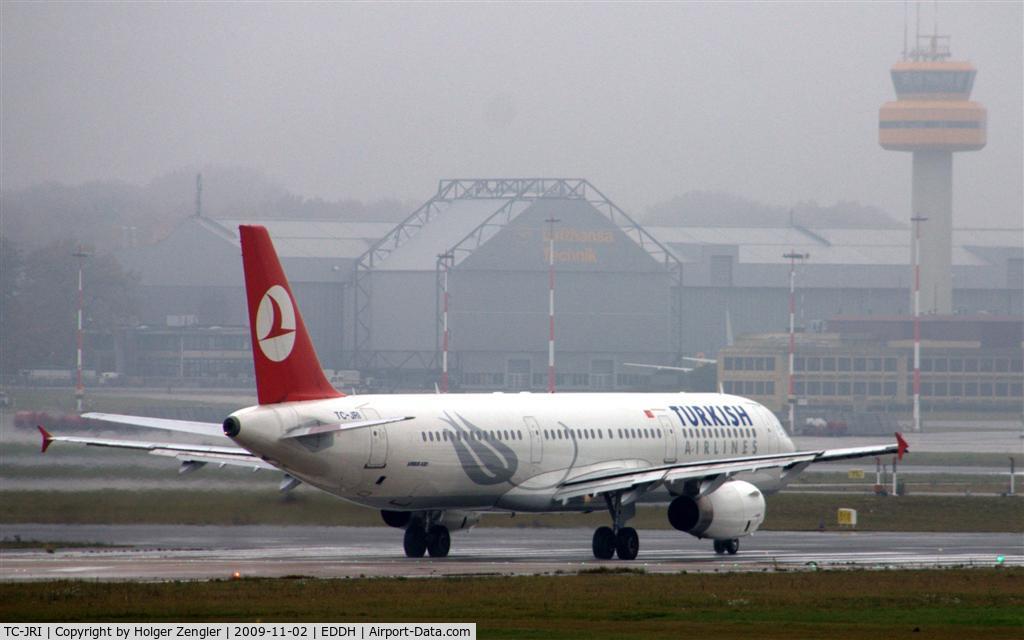 TC-JRI, 2008 Airbus A321-231 C/N 3405, Istanbula´ya selamlar sölüyor!