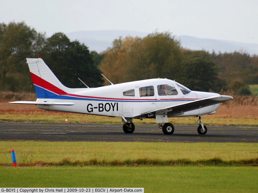 G-BOYI, 1978 Piper PA-28-161 Cherokee Warrior II C/N 28-7816183, Privately owned