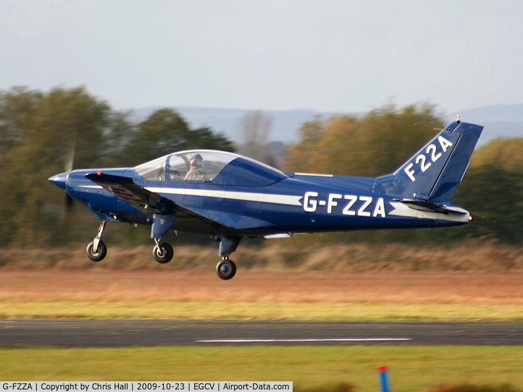 G-FZZA, 1998 General Avia F-22A C/N 018, APB Leasing Ltd
