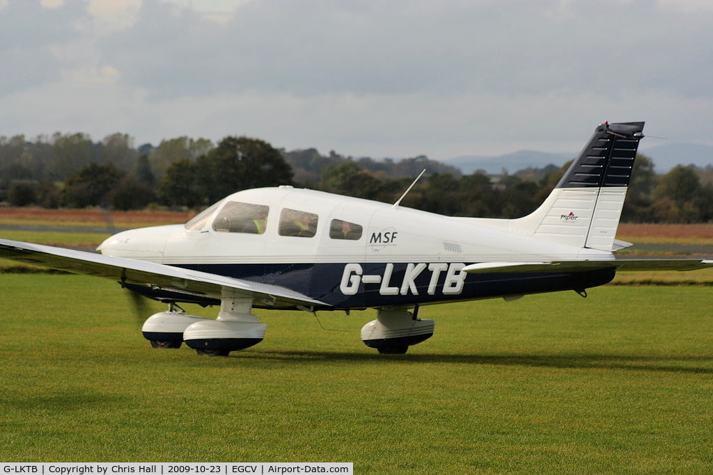 G-LKTB, 2001 Piper PA-28-181 Cherokee Archer III C/N 2843496, Top Cat Aviation Ltd