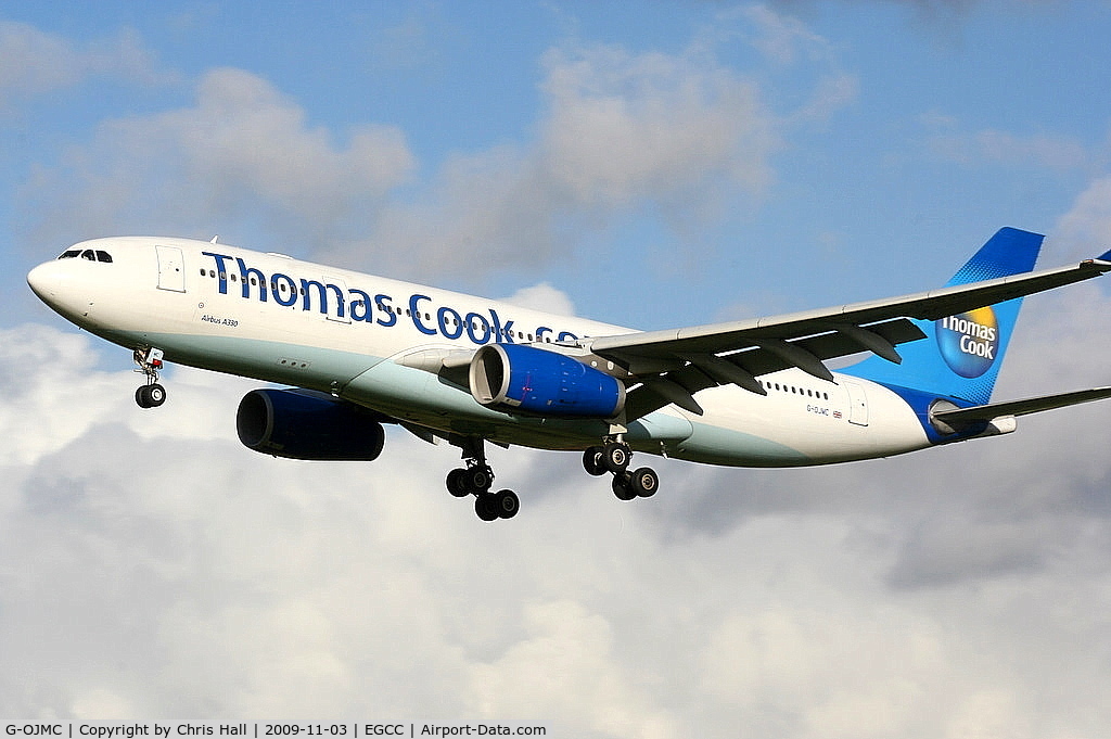 G-OJMC, 2002 Airbus A330-243 C/N 456, Thomas Cook Airlines