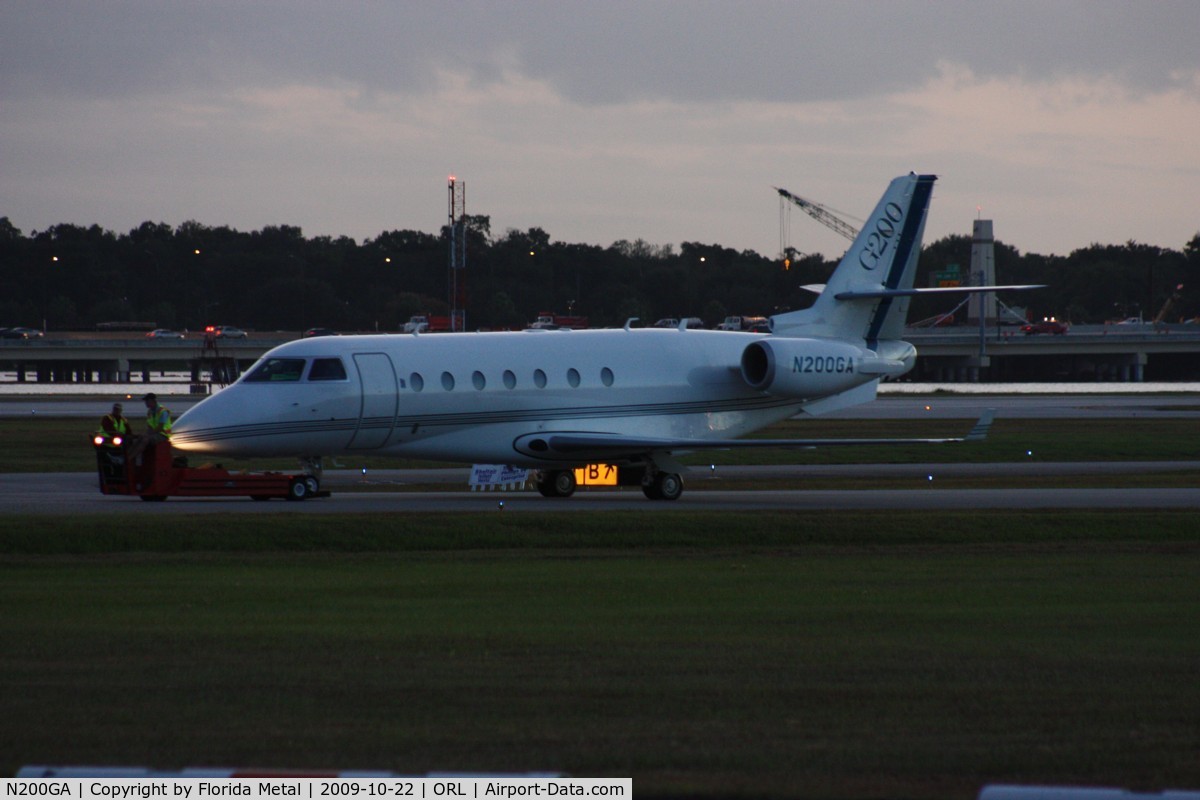 N200GA, 2008 Israel Aircraft Industries Gulfstream 200 C/N 173, Gulfstream 200