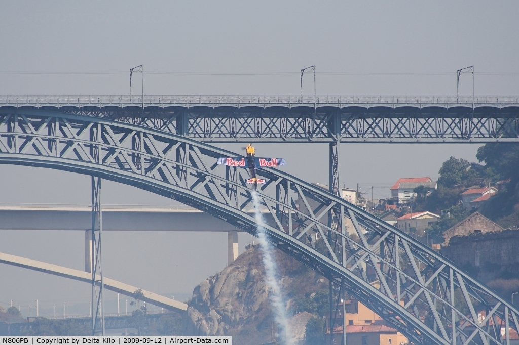 N806PB, MX Aircraft MXS C/N 4, Red Bull Air Race Porto-Peter Besenyei