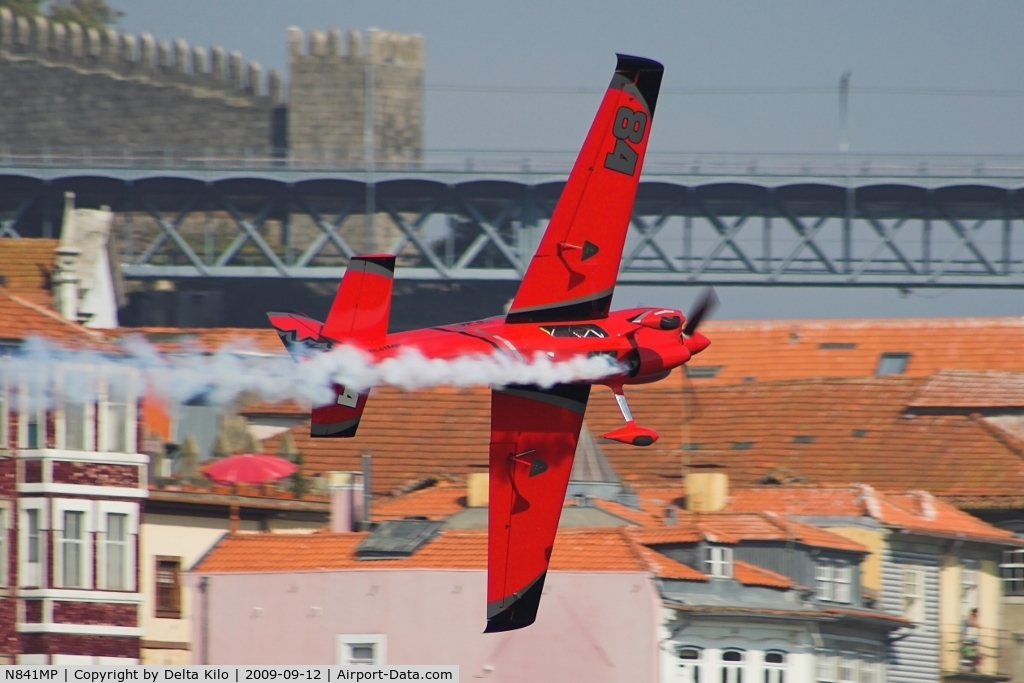 N841MP, 1999 Zivko Edge 540 C/N 0025, Red Bull Air Race Porto-Pete Mcleod