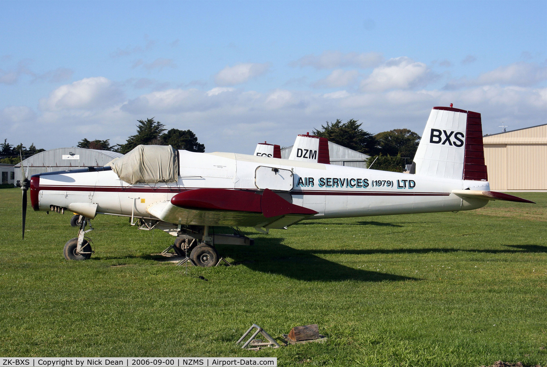 ZK-BXS, Fletcher FU24-950M C/N 77, NZMS