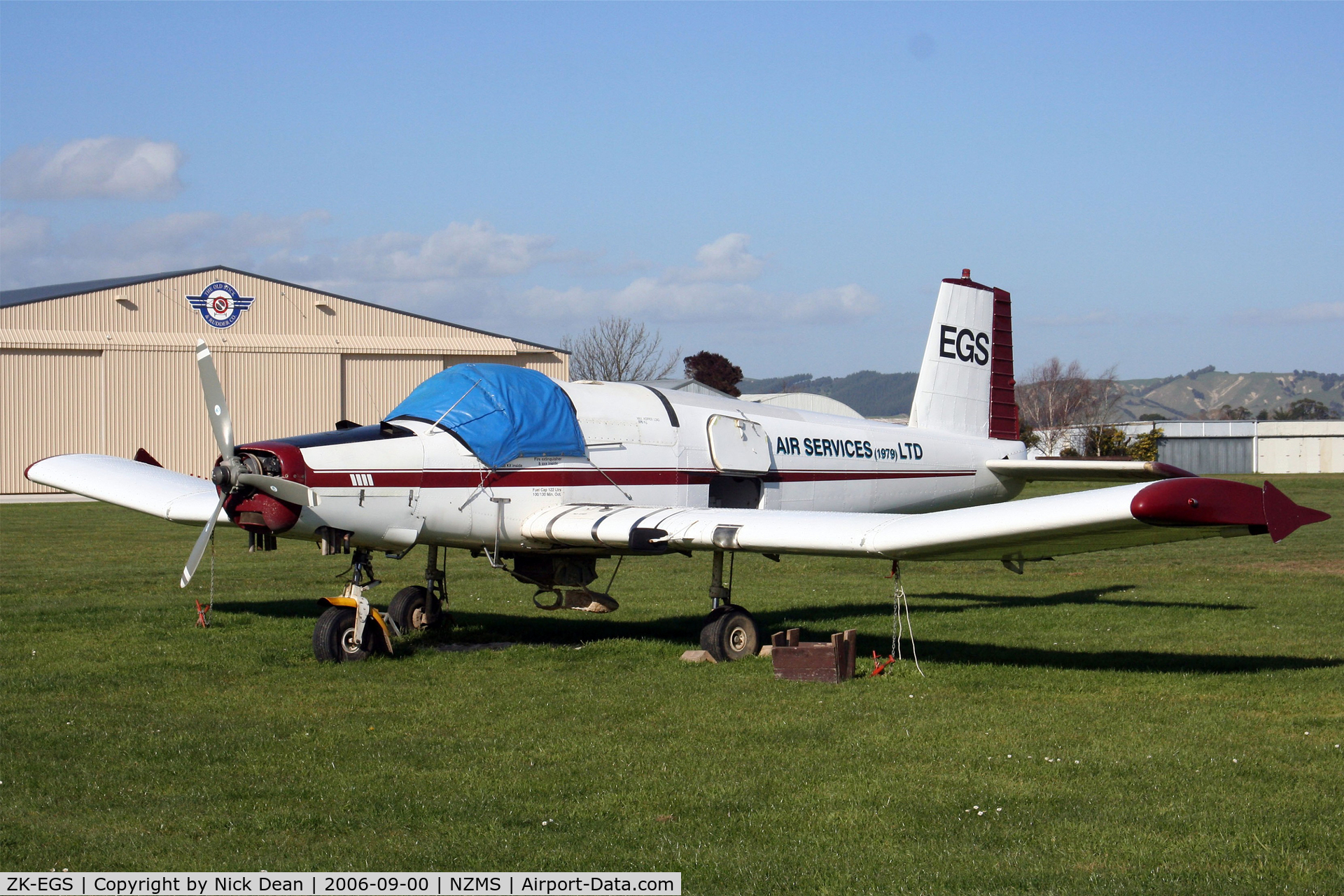 ZK-EGS, NZ Aerospace FU24-950 C/N 241, NZMS