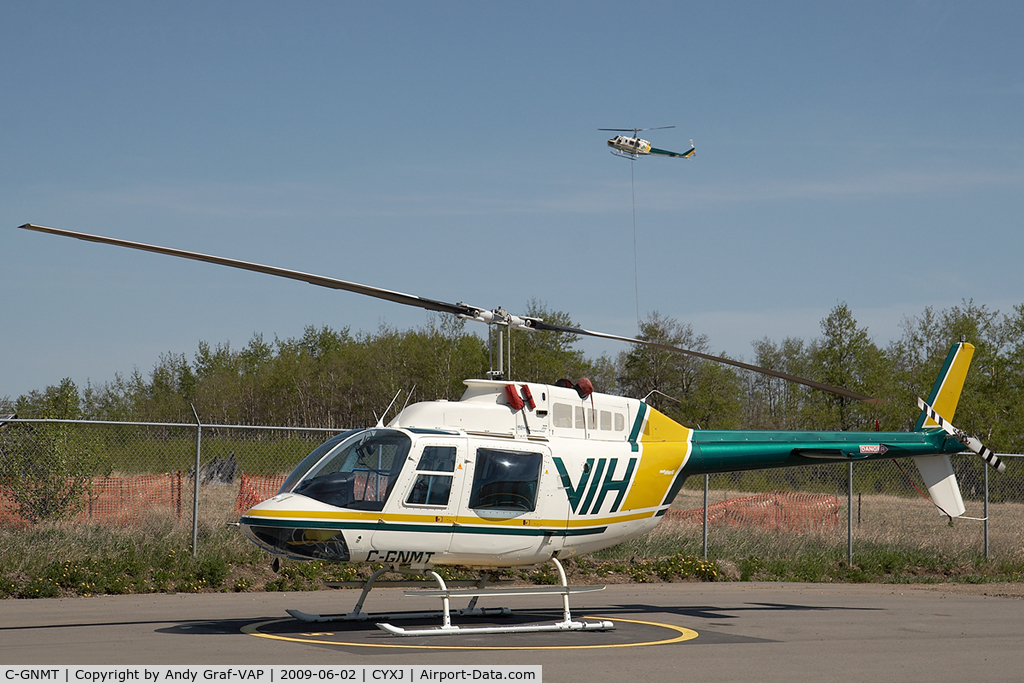 C-GNMT, 1977 Bell 206B JetRanger III C/N 2295, VIH Bell 206