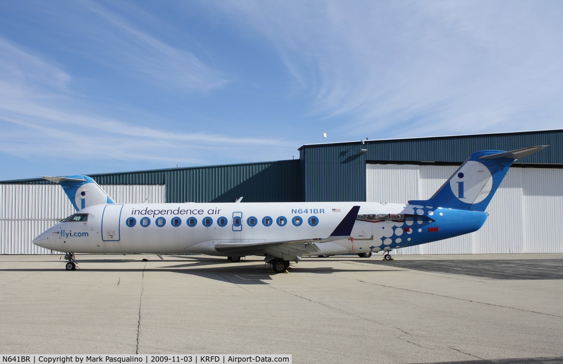N641BR, 1999 Bombardier CRJ-200ER (CL-600-2B19) C/N 7349, CL-600-2B19