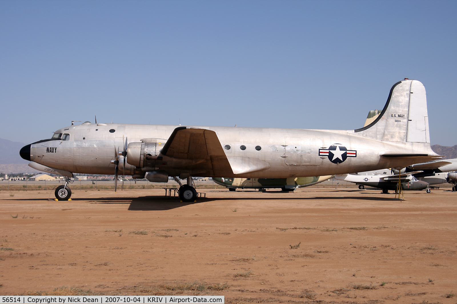 56514, 1945 Douglas C-54D-5-DC Skymaster (DC-4) C/N 10741, KRIV