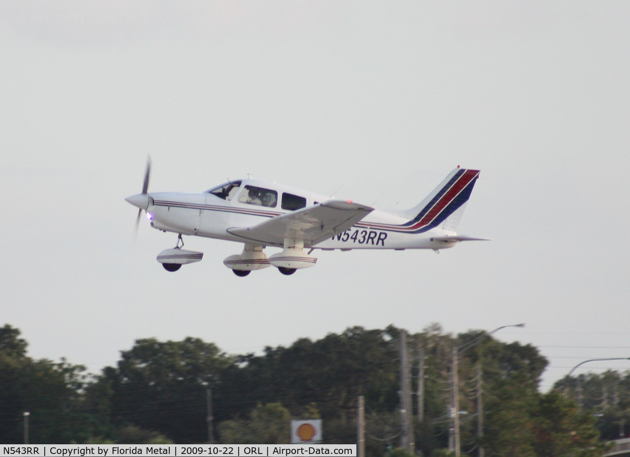 N543RR, 1979 Piper PA-28-236 Dakota C/N 28-7911113, Piper PA-28-236