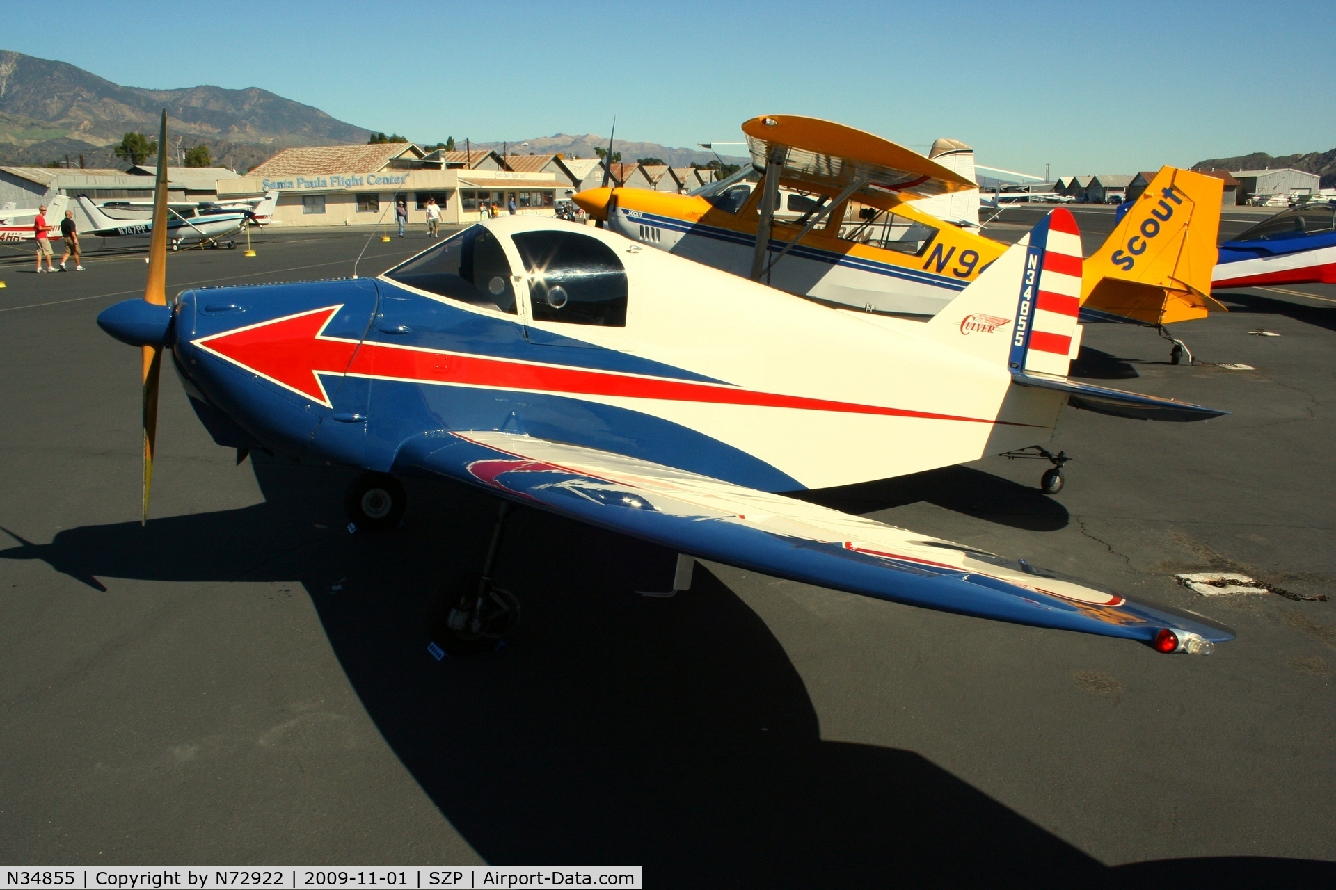 N34855, 1941 Superior Culver LFA C/N 265, SZP 1st Sunday Nov.