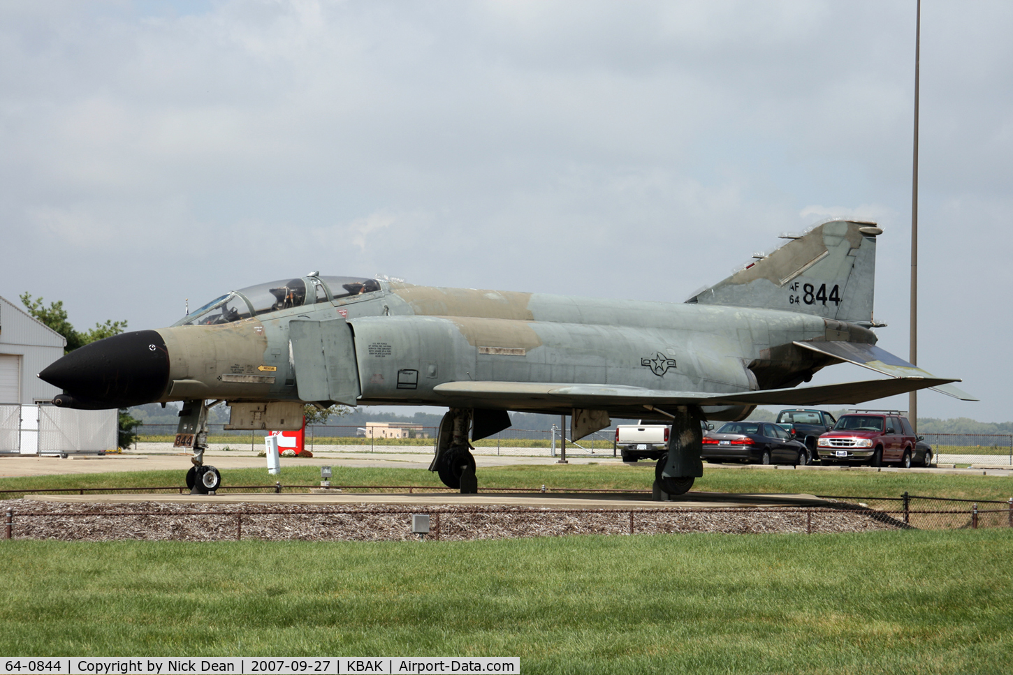 64-0844, 1964 McDonnell F-4C Phantom II C/N 1197, KBAK