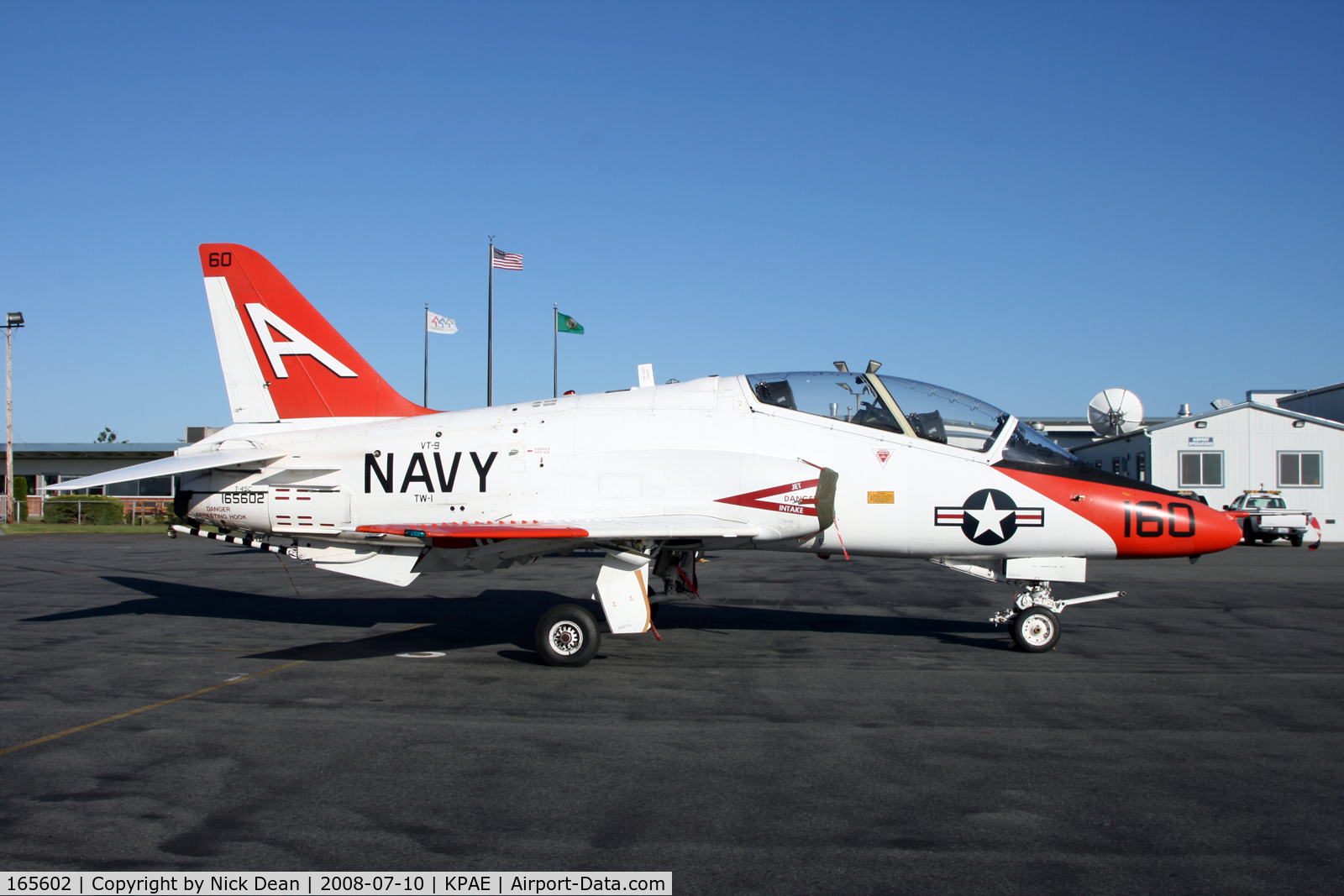 165602, 2002 Boeing T-45C Goshawk C/N C060, KPAE