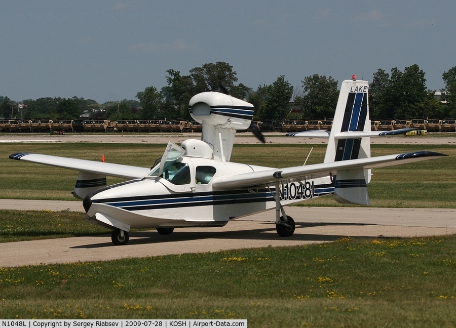 N1048L, 1974 Lake LA-4-200 Buccaneer C/N 641, EAA AirVenture 2009