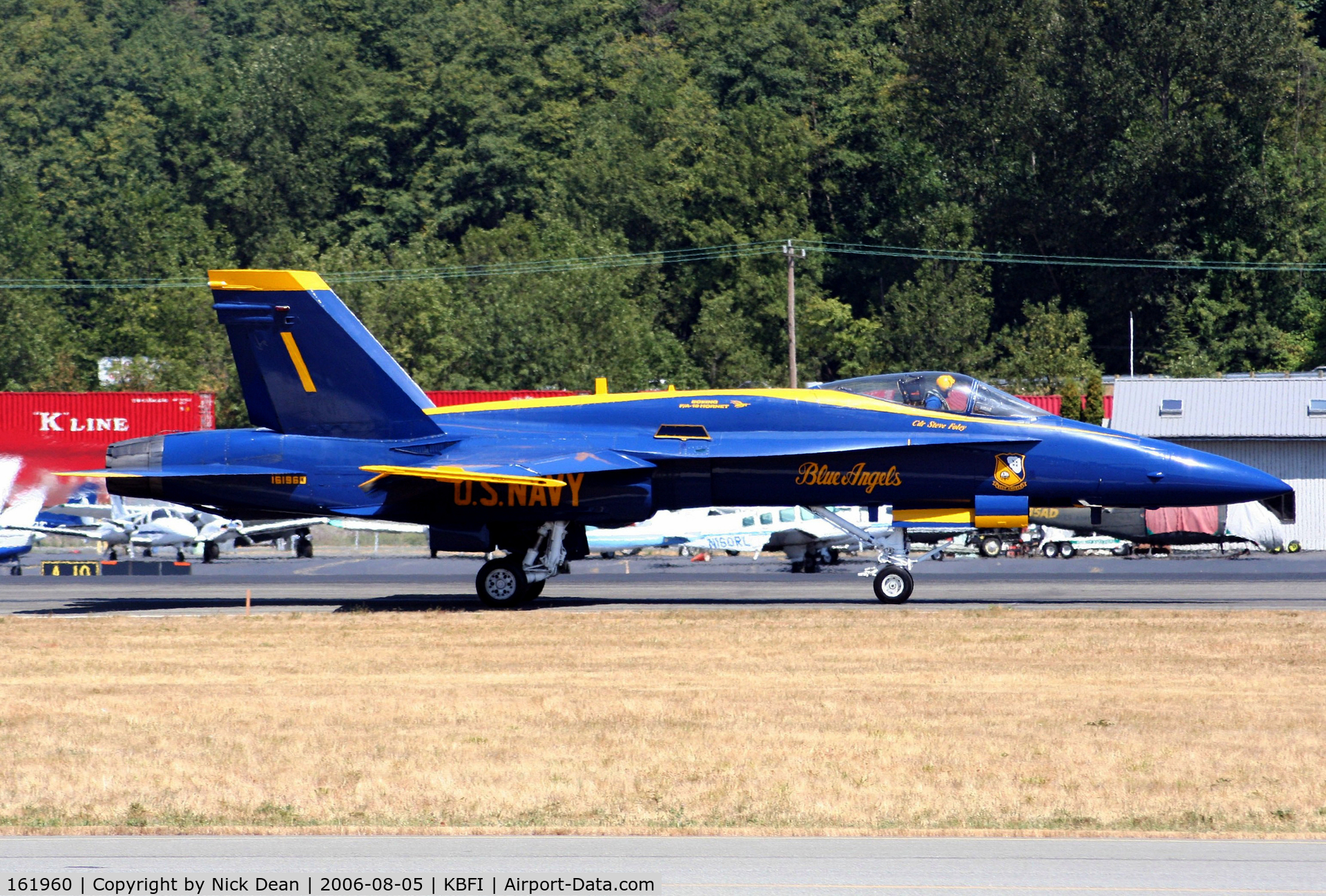 161960, McDonnell Douglas F/A-18A Hornet C/N 0172/A134, KBFI