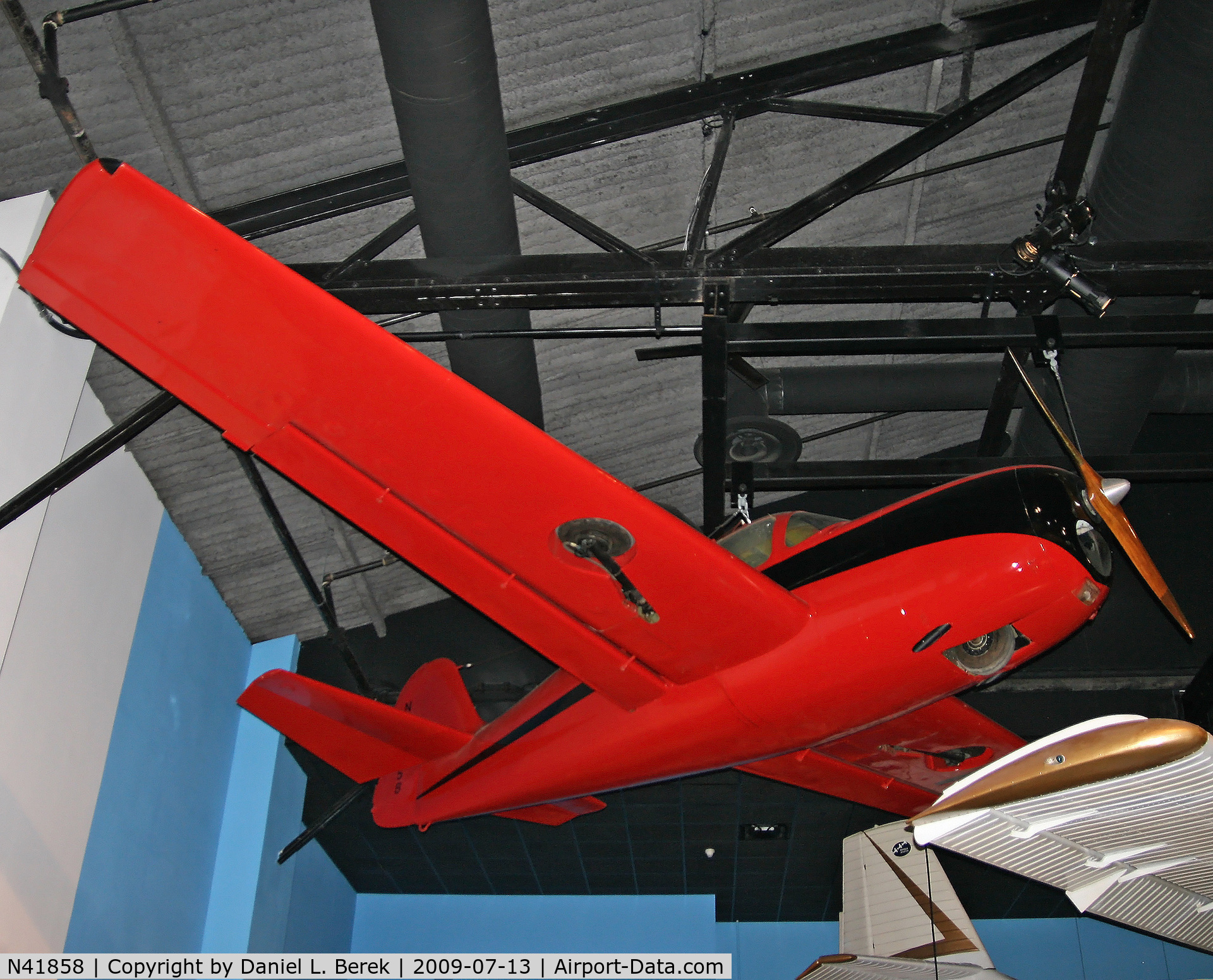 N41858, Grumman G-63 Kitten I C/N 1, The Kitten was the only general-aviation aircraft manufactured by Grumman.