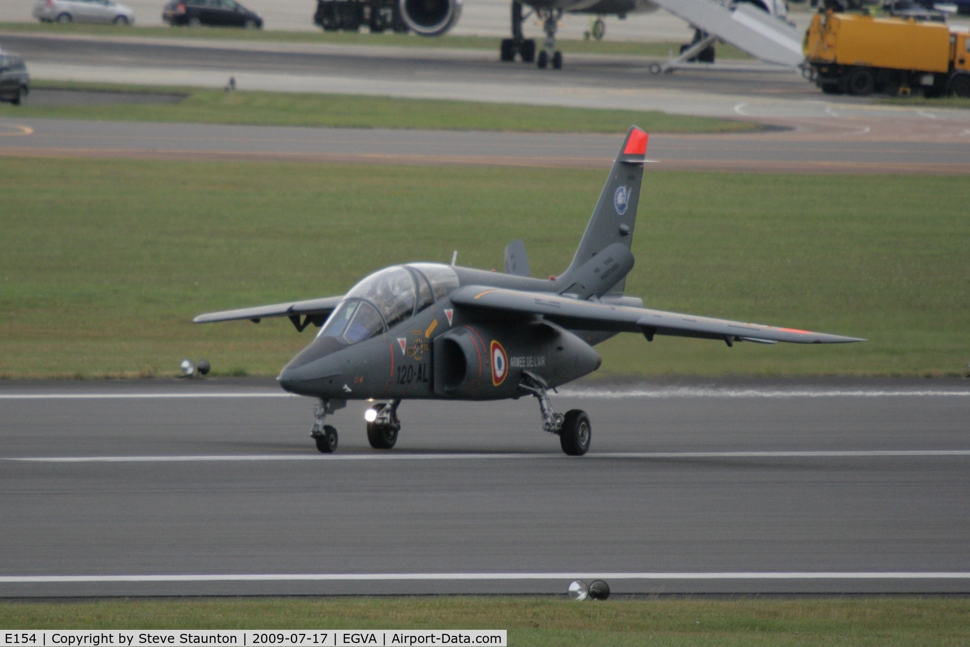 E154, Dassault-Dornier Alpha Jet E C/N E154, Taken at the Royal International Air Tattoo 2009