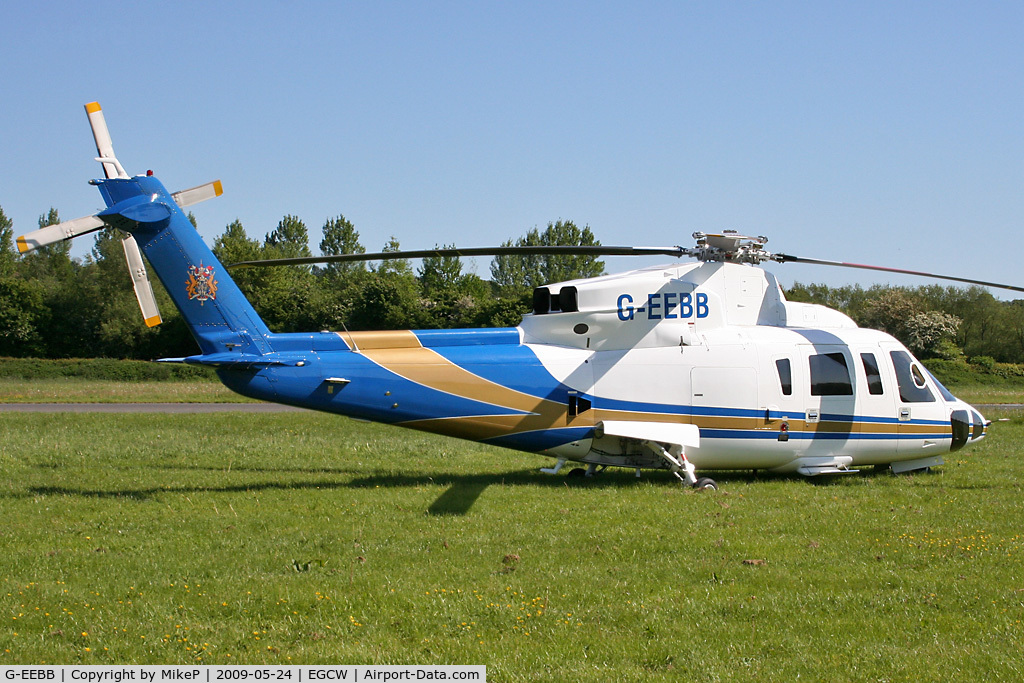 G-EEBB, 2006 Sikorsky S-76C C/N 760620, Visitor from Northern Ireland.