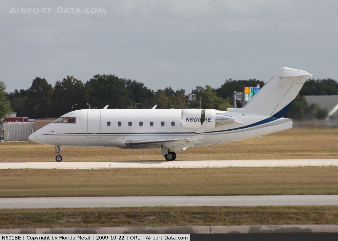 N601BE, 1991 Canadair Challenger 601-3A (CL-600-2B16) C/N 5103, Challenger 601