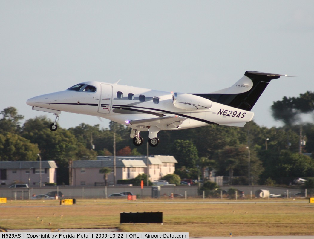 N629AS, 2009 Embraer EMB-500 Phenom 100 C/N 50000067, Embraer Phenom 100