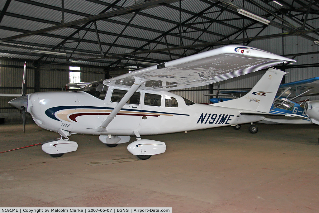 N191ME, 2000 Cessna T206H Turbo Stationair C/N T20608188, Cessna T206H Turbo Stationair II.  At Bagby's May Fly-In in 2007.