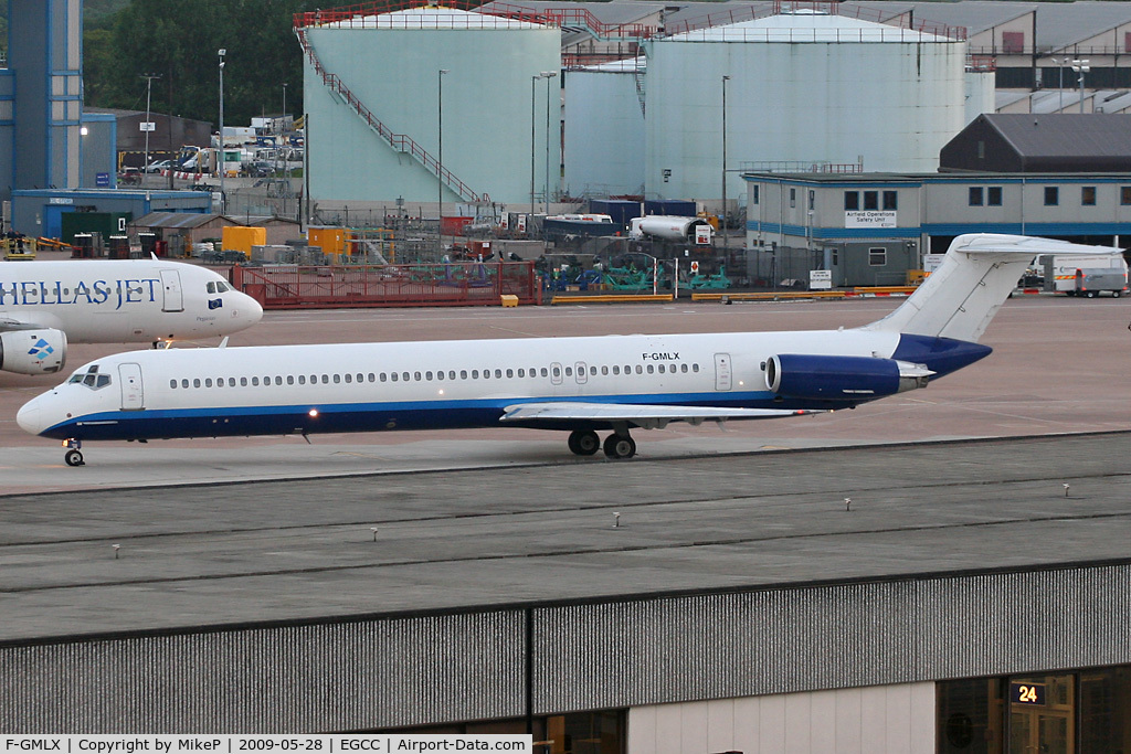 F-GMLX, 1988 McDonnell Douglas MD-83 (DC-9-83) C/N 49823, Involved in the airlift of fans for this years Champions League final.