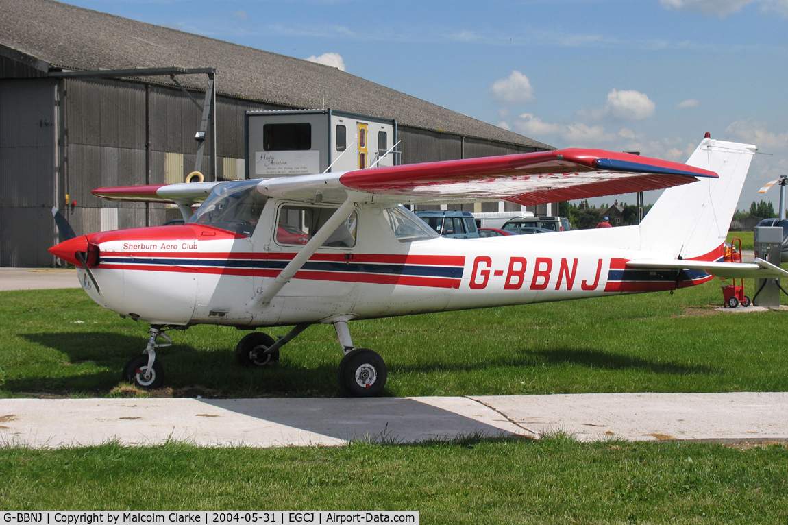 G-BBNJ, 1973 Reims F150L C/N 1038, Reims Cessna F150L at Sherburn-in-Elmet, UK.