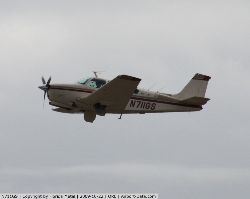 N711GS, 1971 Beech F33A Bonanza C/N CE-333, Beech F33A