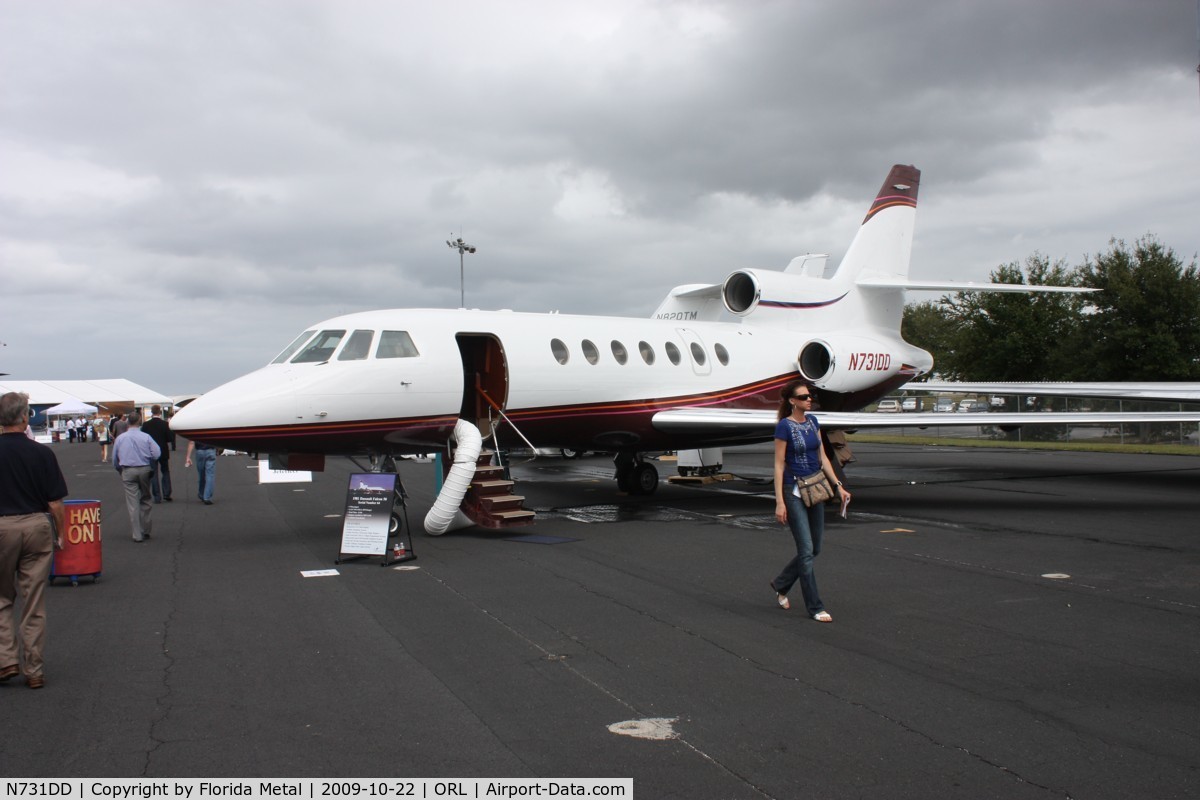 N731DD, 1981 Dassault-Breguet Falcon 50 C/N 64, Falcon 50